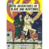 The Adventures of Blake and Mortimer - Complete Series - 4-DVD Boxset ( Blake et Mortimer ) ( Blake and Mortimer ) [ NON-USA FORMAT, PAL, Reg.2 Import - United Kingdom ]