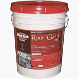 Gardner Gibson 5527-1-30 White Elastomeric Roof Coating