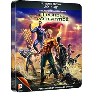 La Ligue des justiciers - Le Trône de l'Atlantide [Combo Blu-ray + DVD -