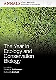The year in ecology and conservation biology