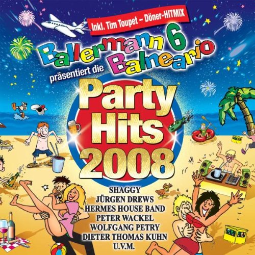 Da Records (DA Music) Ballermann 6 Balneario Pr&auml;sentiert die Party Hits