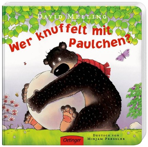 Oetinger Wer knuffelt mit Paulchen?