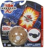 Serpenoid: Bakugan Deka New Vestroia Series (Subterra - Brown/Tan) -  NOT Randomly Picked, Sold As Shown In The Picture! (C45222)