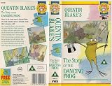 Quentin Blakes The Story Of THe Dancing Frog [VHS Tape] [1991]
