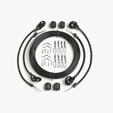 Lee'S Deluxe Rigging Kit 37' Max Length Black Mono Double