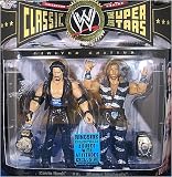 2 DUDES WITH ATTITUDES (DEISEL & SHAWN MICHAELS) CLASSIC SUPERSTARS EXCLUSIVE 2-PACK WWE TOY WRESTLING ACTION FIGURES