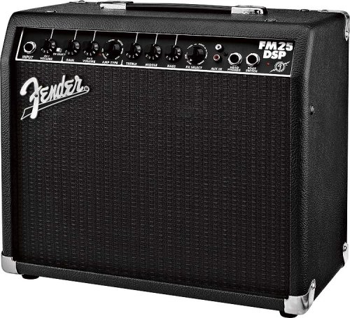 Fender FM25 DSP, Combo mit Modelling, Effekte, 25 Watt, 10'' Speaker
