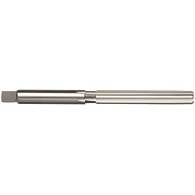 Union Butterfield 4500 High-Speed Steel Hand Reamer, Straight Flute, Round With Square End Shank, Uncoated (Bright)
