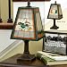 14 NCAA Miami Hurricanes Stained Glass Table Lamp
