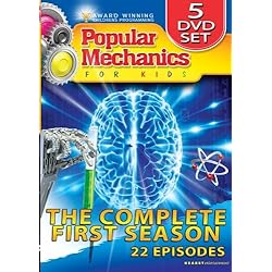 Popular Mechanics For Kids - The Complete First Season - 5 DVD Set (Amazon.com Exclusive)
