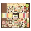 Vintage Mega Scrapbook Kit - 12x12"