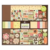 Vintage Mega Scrapbook Kit - 12x12