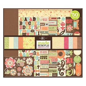 Vintage Mega Scrapbook Kit - 12x12"