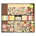Vintage Mega Scrapbook Kit - 12x12"