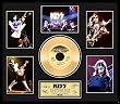 KISS "Calling Dr. Love" framed gold record