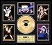 KISS "Calling Dr. Love" framed gold record