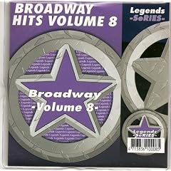 LEGENDS Karaoke CDG BROADWAY SHOWSONGS Vol.8 Show Tunes cd