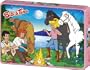 Schmidt Spiele 55580 - Bibi und Tina, Abenteuer, 100 Teile Puzzle, in Metalldose