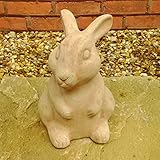 ☆庭作りのアクセント☆ テラコッタ製 オブジェ ラビット (S20cm) うさぎ 心温まる可愛いガーデンオブジェ アニマル オベリスク ガーデン雑貨 輸入雑貨 おしゃれ ナチュラル アンティーク オー