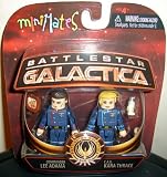 Battlestar Galactica Modern Minimates 2-Pack Series 3 CAG Kara
Thrace & Commander Lee Adama
