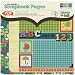Show & Tell Collection Abc Easy As 123 12X12 Premade Page Kit (We R Memory Keepers)