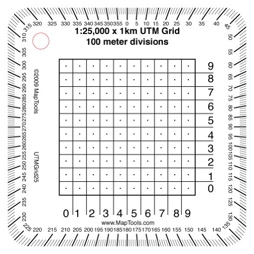 Utm Grid