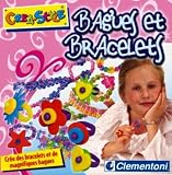 Clementoni - Perles et Bijoux - Bagues et Bracelets