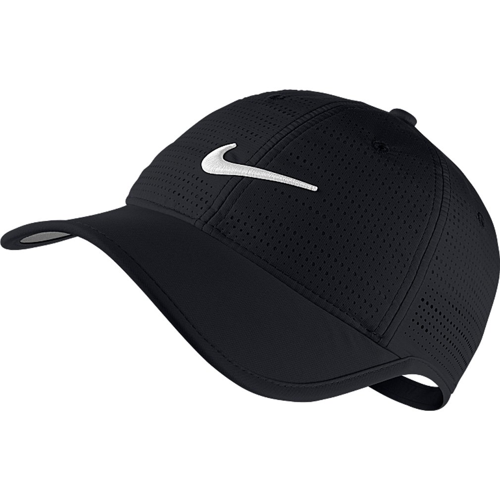 Galleon Nike Golf Women's Perforated Cap BLACK/BLACK/WHITE