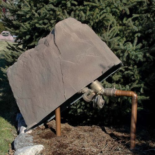 Artificial Rock - Large Backflow Cover