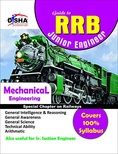 Guide to RRB Junior Engineer - Mechanical