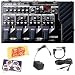 Boss ME-70 Guitar Multiple Effects Pedal Board Bundle with AC Adapter, 10-Foot Instrument Cable, Patch Cable, Pick Card, and Polishing Cloth
