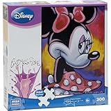 Image Disney Expressions Minnie 300 Piece Puzzle MADE IN USA PUZZLE