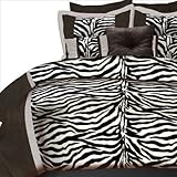 Veratex 462863 Zumani 4-Piece Queen Comforter Set