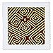 3dRose qs_86904_1 Panama, San Blas Islands, Kuna Indian Mola-Sa15 Cmi0358-Cindy Miller Hopkins-Quilt Square, 10 by 10-Inch