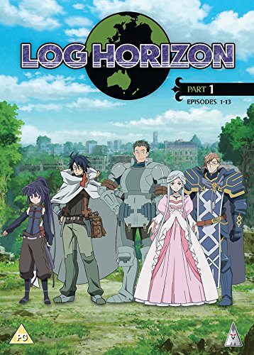 ログ・ホライズン 第1シリーズ コンプリート DVD-BOX1 (1-13話, 325分) 橙乃ままれ アニメ [DVD] [Import] [PAL, 再生環境をご確認ください]