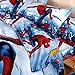 USpiece 3D Spider-Man Cotton Quilt / Duvet Cover Set Kid's Bedroom 4 pcs Bedding Set 100% Cotton Queen