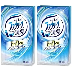 トイレの置き型ファブリーズ すっきりアクアの香り 130g×2個セット