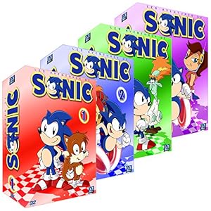 Les Aventures de Sonic - Intégrale - Pack 4 Coffrets (16 DVD)