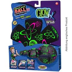 Tucker Toys TU83170 - Phlat Ball XT Glow in the dark FX
