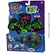 Tucker Toys TU83170 - Phlat Ball XT Glow in the dark FX