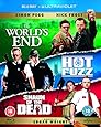 The World's End/Hot Fuzz/Shaun of the Dead [Blu-ray] [2004] [Region Free]