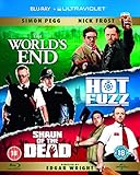 The World's End/Hot Fuzz/Shaun of the Dead [Blu-ray] [2004] [Region Free]