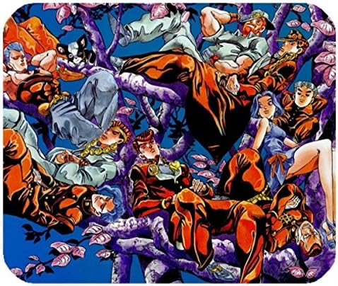 Natural Dreamer A Wide Variety of hot anime JoJo's Bizarre Adventure Jotaro Kujo Custom mouse pad Battle Tendency Caesar.A.Zeppeli mouse mat