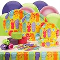 Flip Flops Deluxe Party Kit