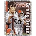 Cleveland Browns Brady Quinn 48x60 Players Tapestry Throw