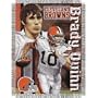 Cleveland Browns Brady Quinn 48x60 Players Tapestry Throw