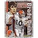 Brady Quinn #10 Cleveland Browns NFL Woven Tapestry Throw Blanket (48x60)