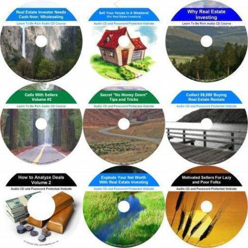 The Superwhammodyne 9 CD Nothing Down, Income Producing Real Estate Mentoring System