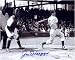 Joe Dimaggio Autographed/Hand Signed New York Yankees 8x10 Photo (Swing)