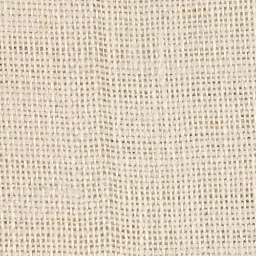 1 X Burlap Ivory Fabric